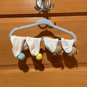 LoveEvery Baby Rattle Socks